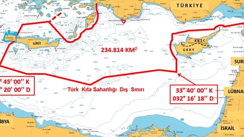 Η Άγκυρα «στοχοποιεί» το Καστελόριζο – Σενάρια κατά της Ελλάδας επεξεργάζονται οι Τούρκοι – Χάρτης-σοκ